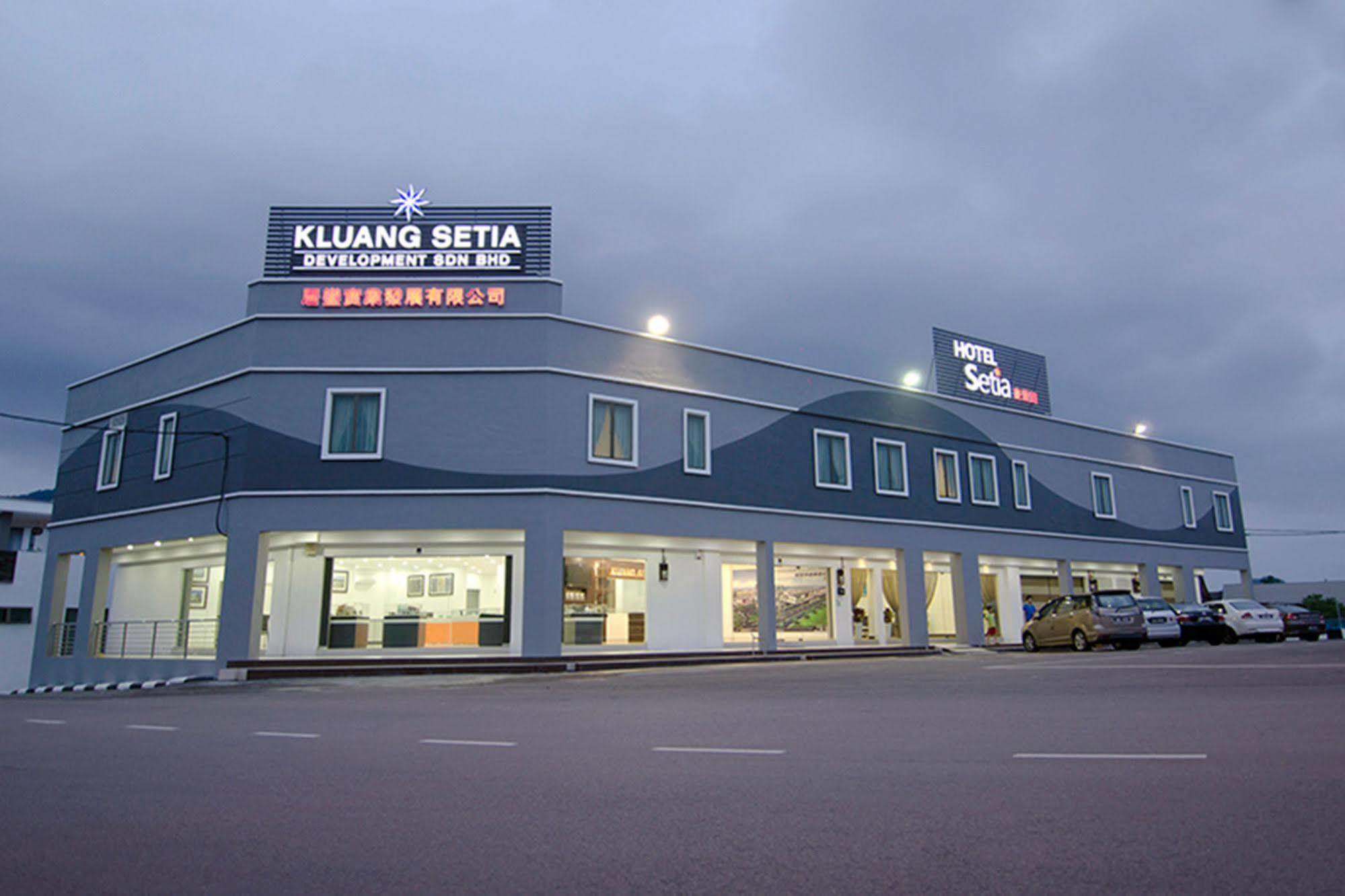 Hotel Setia Kluang Exterior foto